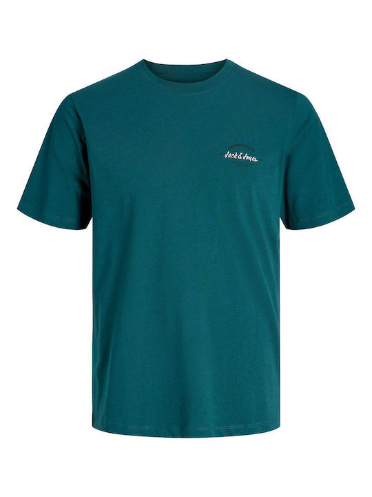 Crew Neck T-shirt Celestial Blue