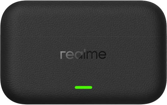 Realme Buds T500 Pro Bluetooth Handsfree Earphones with Sweat Resistance and Charging Case Black