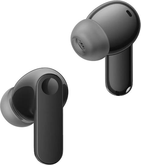 Realme Buds T500 Pro Bluetooth Handsfree Earphones with Sweat Resistance and Charging Case Black
