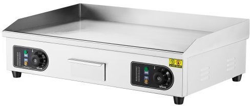 Vevor Electric Flat Top Griddle 4.4kW with Flat Grill Plate