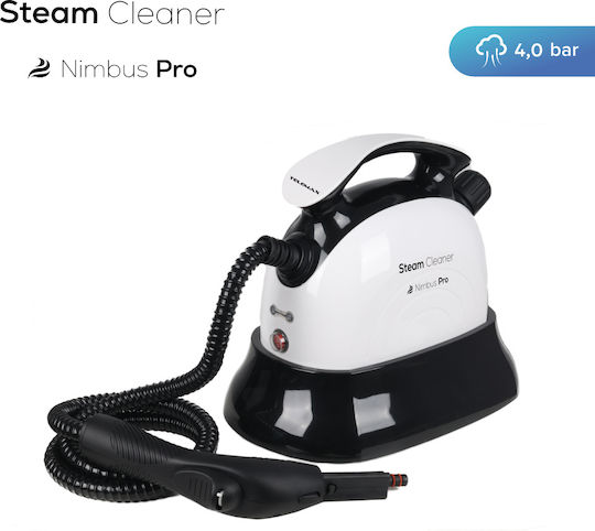 Telemax Nimbus Pro Парочистачка Налягане На Парата 4bar С Дръжка