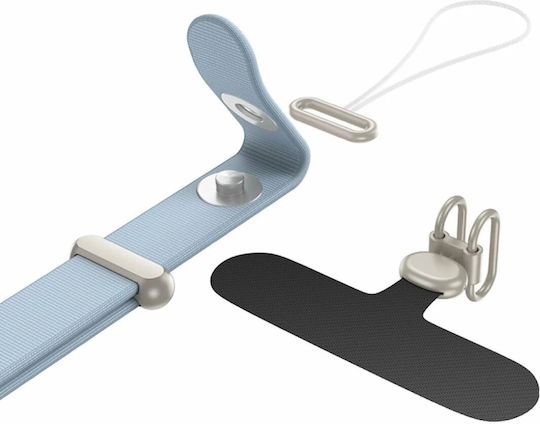 Hoco Gh11 Universal Neck Strap Mobile Phone Case Light Grey