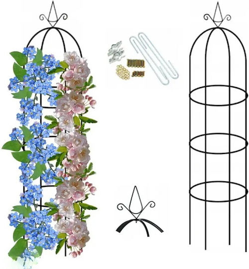 Plant Support Stand for Climbing Plants 190 X 40 X 40 Cm