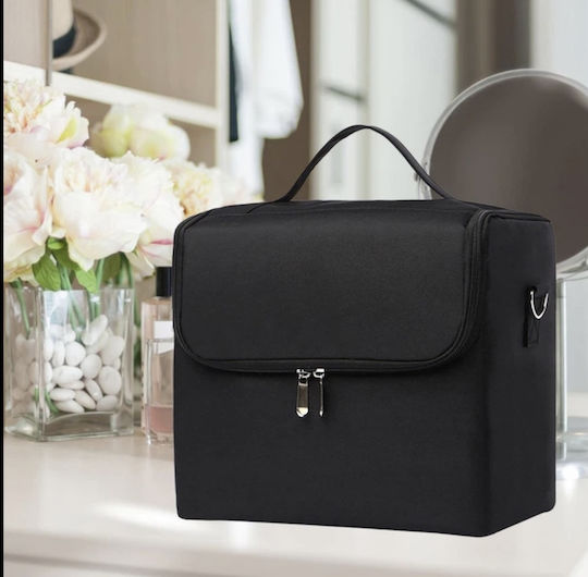 Professional Cosmetic Case Black