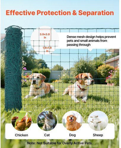 Vevor Wire Fencing Concertina Set Green 25m