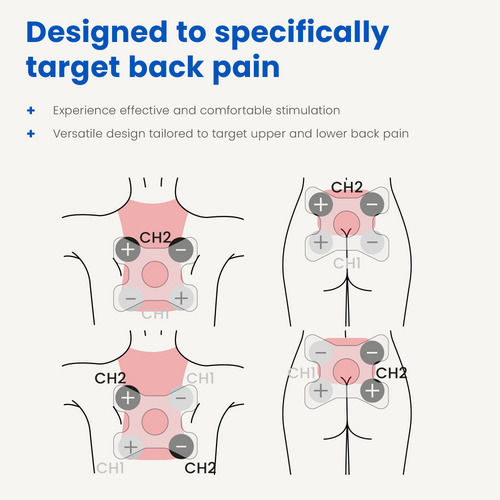 Tenscare Sticker Tens Medical Electrode Physiotherapy