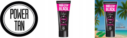 Power Tan Non Stop Schwarze Kollagen-Accelerator Bräunungsbeschleuniger 250ml