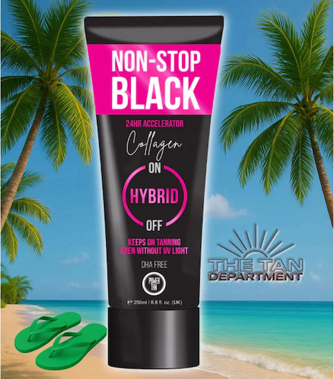 Power Tan Non Stop Schwarze Kollagen-Accelerator Bräunungsbeschleuniger 250ml