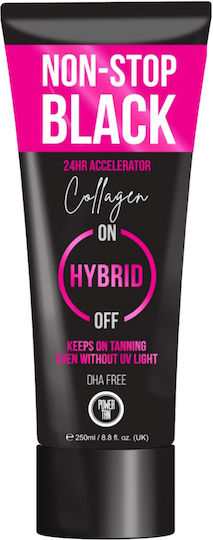 Power Tan Non Stop Schwarze Kollagen-Accelerator Bräunungsbeschleuniger 250ml