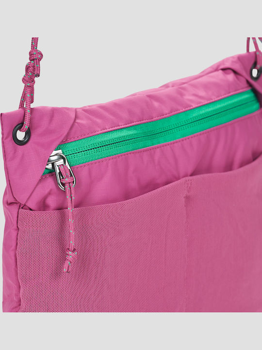 Geantă de Umăr / Tip Crossbody Roz pentru Bărbați