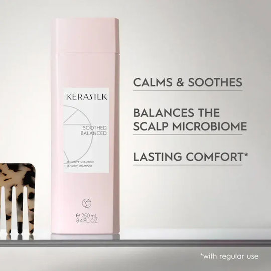 Kerasilk Essentials Sensitive Shampoo Sensitive Scalp 250 Ml