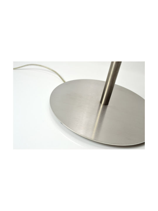 Veis Hyperion Floor Lamp H150xL42cm with Socket for E27 Bulb Silver