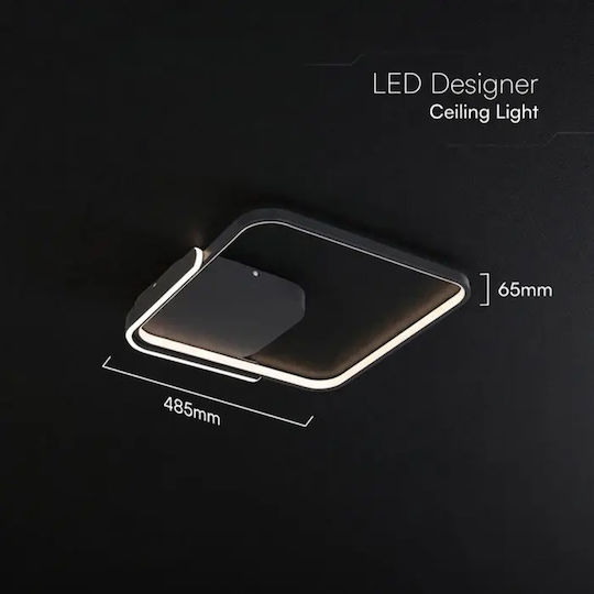 V-TAC V-TAC Mount Ceiling Light 48.5cm Black
