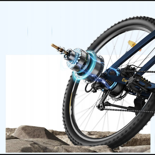 Eleglide Mopride 3 29 Inch Blue Electric Mountain Bicycle
