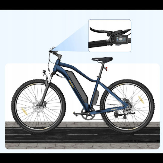 Eleglide Mopride 3 29 Inch Blue Electric Mountain Bicycle