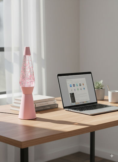 Total Gift Φωτιστικό Lava Lamp