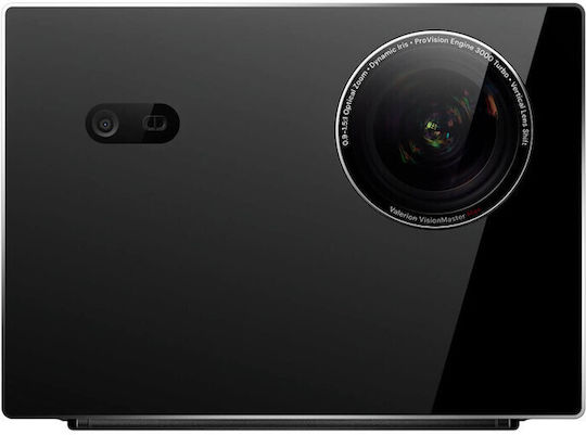 Valerion VisionMaster Max Проектор DLP 4K Ultra HD Лазерен с Wi-Fi и Вградени говорители