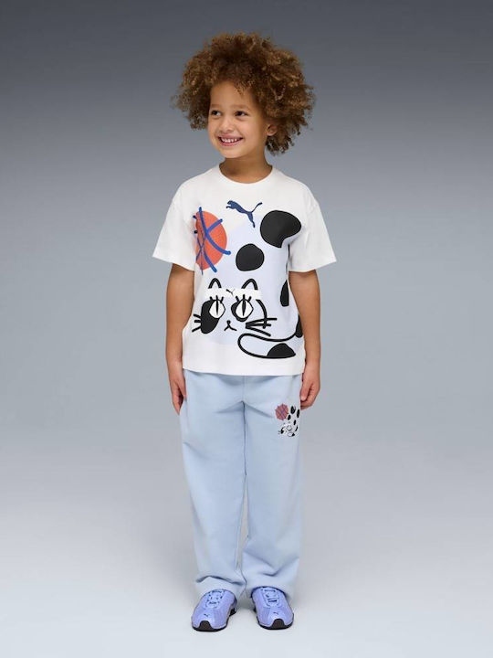 Παιδικό T-shirt White Graphic Tee
