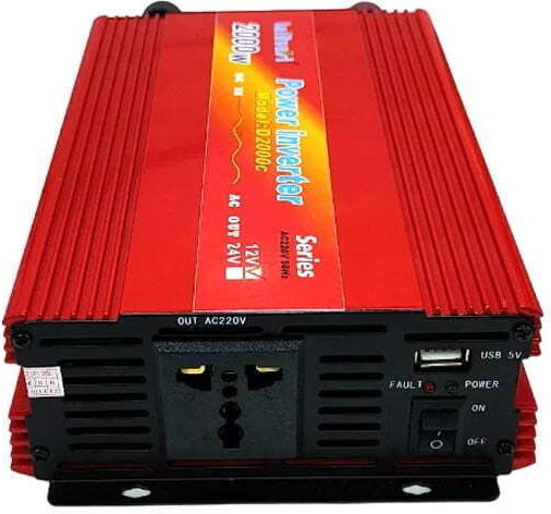 Lairunh Auto-Stromwandler 500W für 12V DC