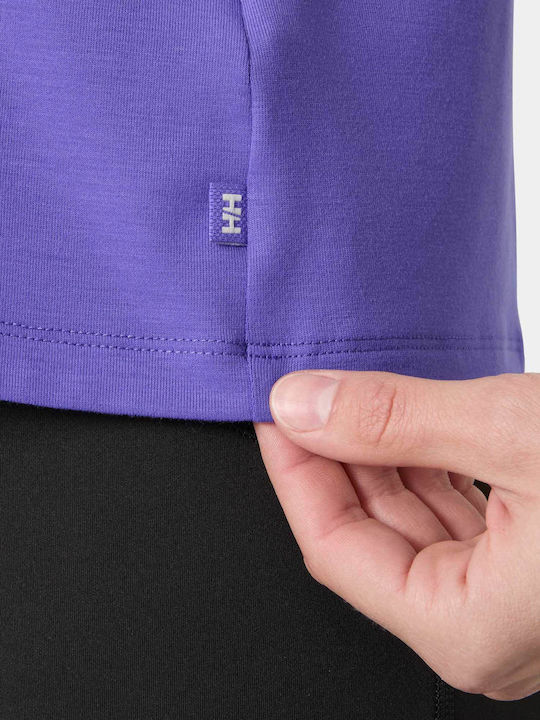 Women's Sleeveless Top Purple