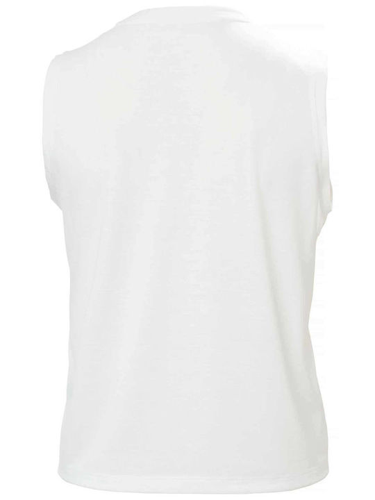 Γυναικεία Μπλούζα Αμάνικη White