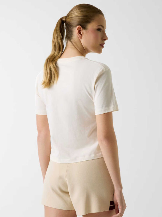 Guess Athleisure W T-Shirt Cream
