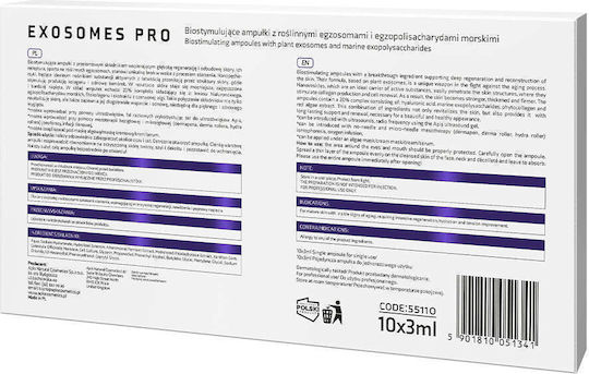 Exosomes Pro Biostimulant Concentrate Vials Plant Exosomes 10 X 3 Ml