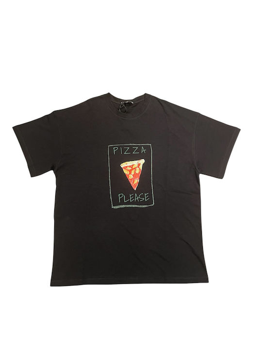 Γυναικείο Oversized T-shirt Black