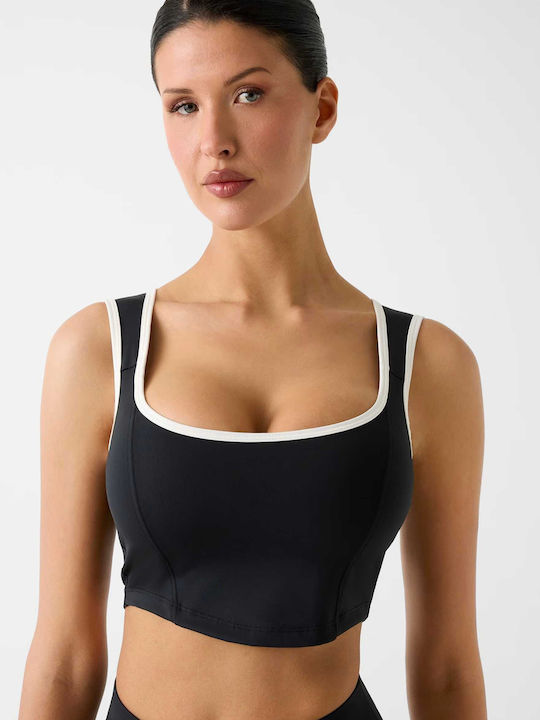 Women's Sleeveless Top Black