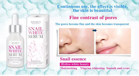 Snail Extract Serum 80% O1 Roushun 30ml