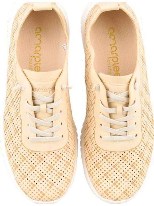 Women's Anatomic Beige Sneakers