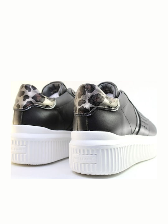 Women's Black Sneakers