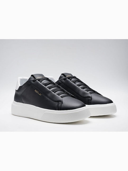 Replay Gmz7o.003.c0006l0034 Sneakers Μαυρο