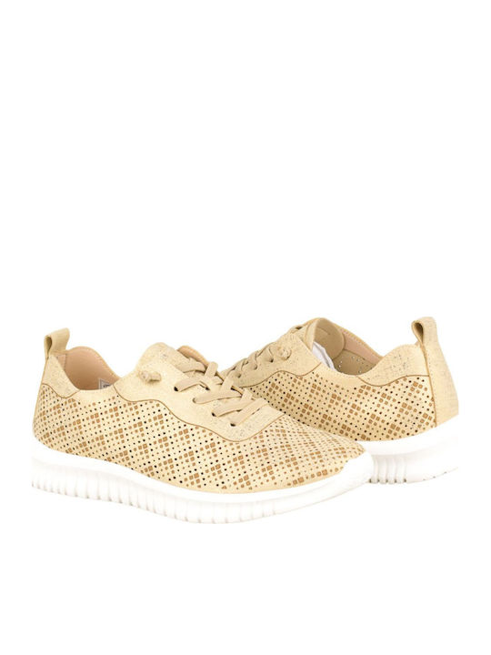 Women's Anatomic Gold Sneakers