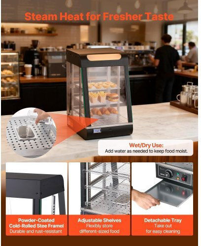 Vevor Heating Buffet with Power 800W