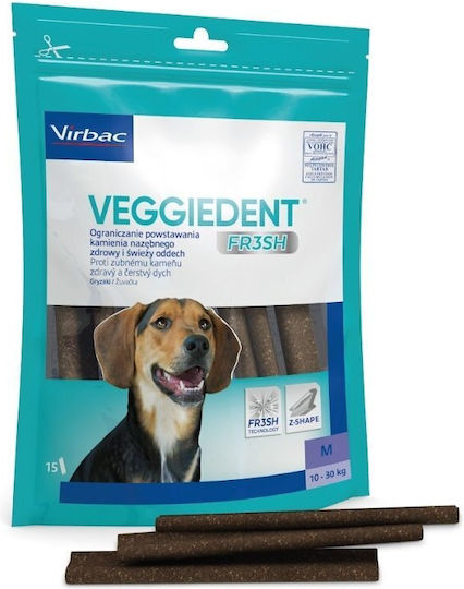 Virbac Veggiedent Λιχουδιά για Σκύλους
