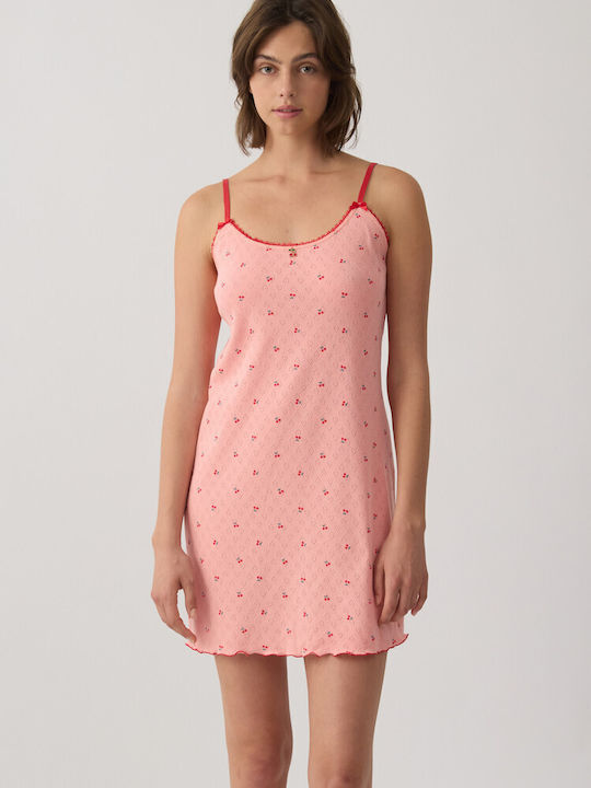 Minerva Summer Cotton Women's Nightgown
