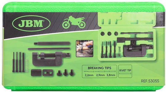 JBM Tool Set Motorcycle Chain Riveter