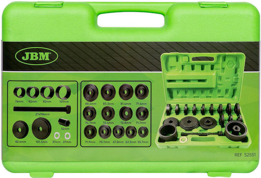 JBM JBM Auto Handwerkzeuge Räder Set