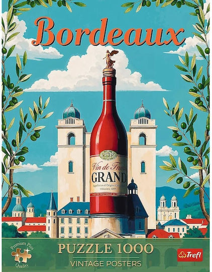 Pcs Premium Bordeaux France P Puzzle 2D 1000pcs