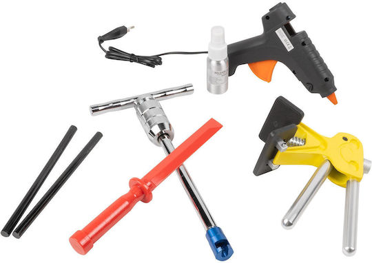JBM Kit Επιδιόρθωσης για Βαθουλώματα Αυτοκινήτου Μαύρο 8τμχ