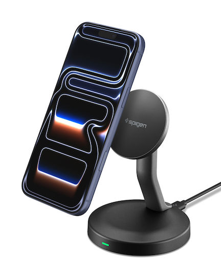 Spigen Φορτιστής Magsafe 15W Μαύρος (Essential EF151MS)