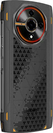 Egoboo Panther 2 Dual SIM (4/128GB) Ανθεκτικό Smartphone Μαύρο