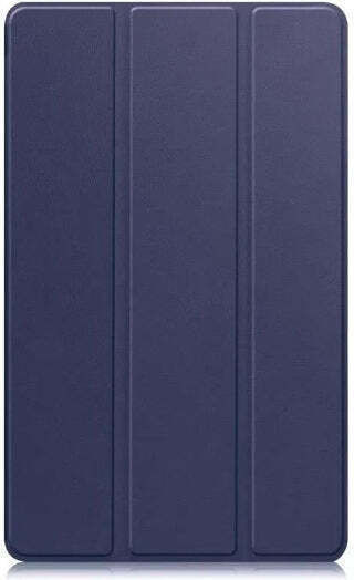 Book Case Silicone Flip Cover Tri-fold Samsung Galaxy Tab A9 8.7" Blue
