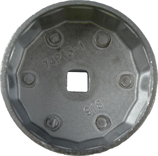 JBM Ölfilterkappe 74mm