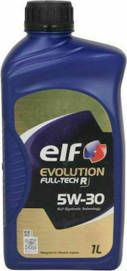 Elf Evolution Full-tech Συνθετικό Λάδι Αυτοκινήτου 5W-30 1lt