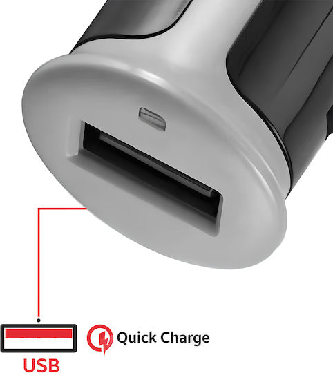 Eko 1a Zigarrenanzünder Ladegerät Pack 1m Mikro-USB Kabel Schwarz