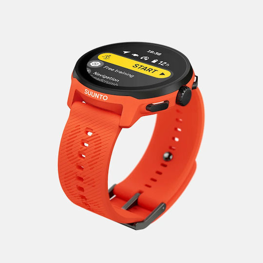Suunto Run Oțel inoxidabil 46mm Smartwatch (Toate negru)