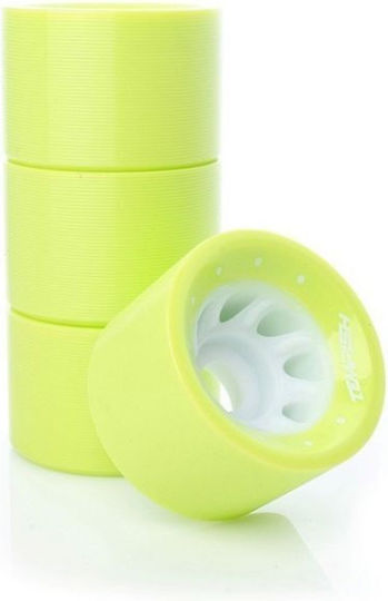 Tempish Quad Pu Wheels 57x38 93a