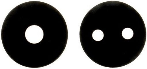 Camera Lens Glass Black for Xiaomi Redmi 13C